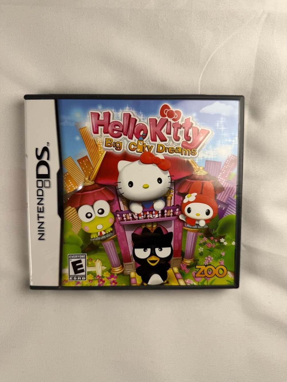 Hello Kitty Big City Dreams Nintendo DS Game